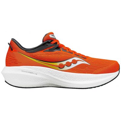 Saucony Triumph 21 Red White Black Yellow