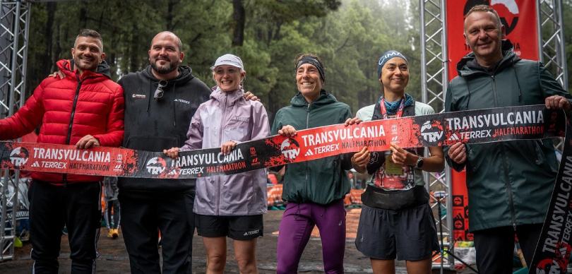 Transvulcania 2025: Damespodium halve marathon