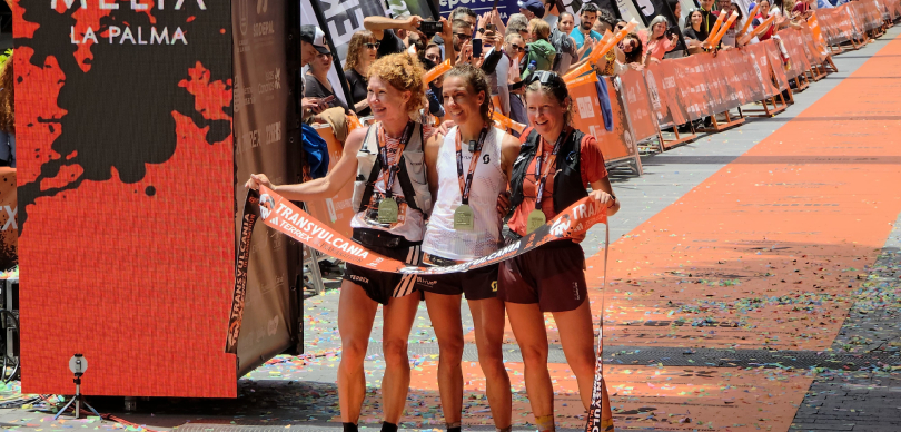 Transvulcania 2025: Podium ultra dames