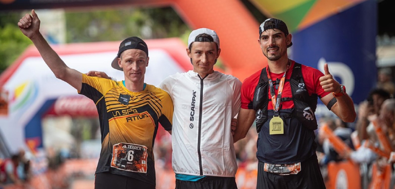 Transvulcania 2025: Podium ultra heren
