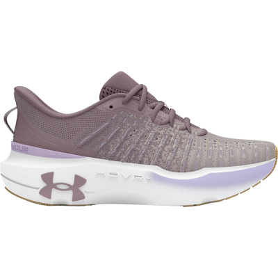 Under Armour Infinite Elite Mauve Light Grey White