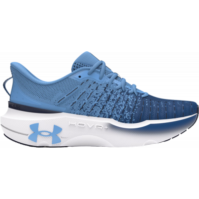 Under Armour Infinite Elite Navy Blue Light Blue White