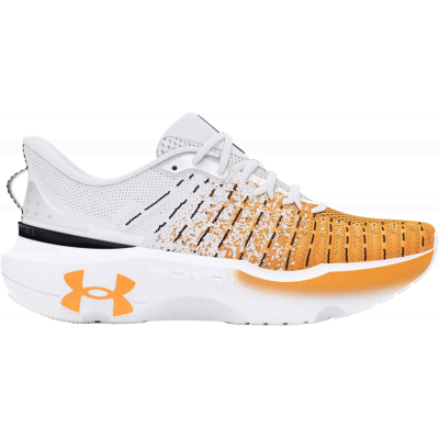 Under Armour Infinite Elite White Orange Black