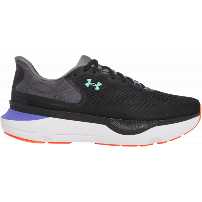 Under Armour Infinite Pro 2 Black Dark Grey White Orange Teal