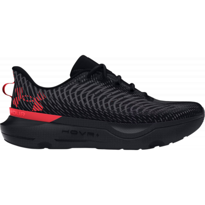 Under Armour Infinite Pro Black Red Dark Grey