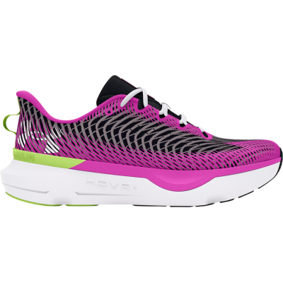 Under Armour Infinite Pro Magenta Black White Lime Green
