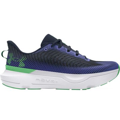 Under Armour Infinite Pro Navy Blue Lime Green White