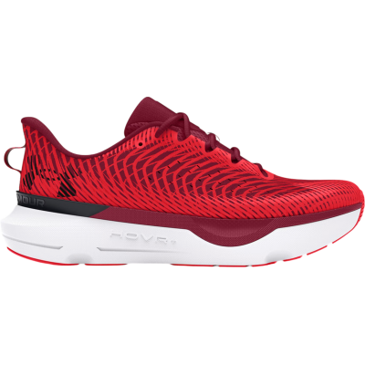 Under Armour Infinite Pro Red White Black