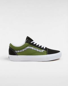 VANS Zapatillas Old Skool (green Multi) Unisex Verde, Talla 47