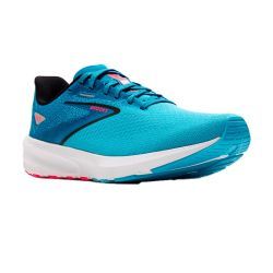 Brooks - zapatillas brooks launch 10 45.5 6306 - crystal seas/blue jay/black