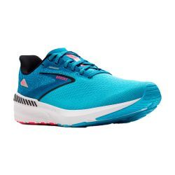 Brooks - zapatillas brooks launch gts 10 44.5 8462 - crystal seas / blue jay / black