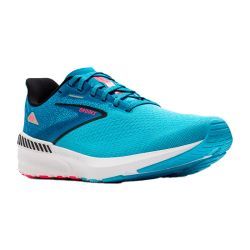 Brooks - zapatillas brooks launch gts 10 mujer 40 8463 - crystal seas / blue jay / black