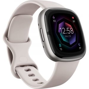 Fitbit Sense 2 Smartwatch Blanco Marfil/Platino