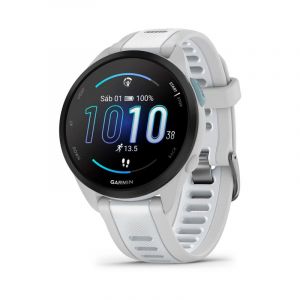 Garmin Forerunner 165 Reloj Smartwatch 43mm GPS Blanco