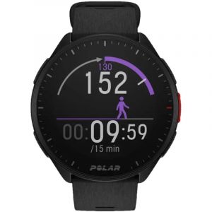 Polar Pacer GPS Running Watch Reloj SmartWatch 45mm Negro