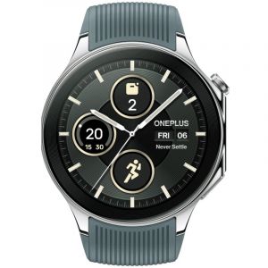 OnePlus Watch 2 Radiant Steel Reloj Smartwatch Amoled 140-210mm Acero Radiante