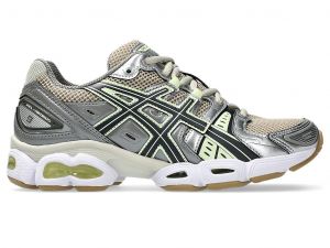 ASICS Gel - Nimbus 9 Feather Grey / Carrier Grey Mujer 