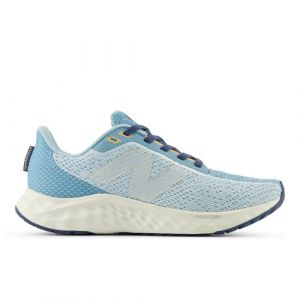 New Balance Mujer Sustainable New balance Shoes Mthier v4 en Azul/Gris/Naranja