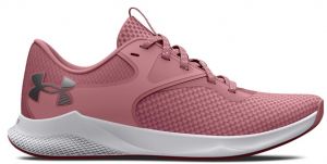 Zapatillas de fitness Under Armour UA W Sweatshirt com capucho Under Armour Rival Terry rosa mulher