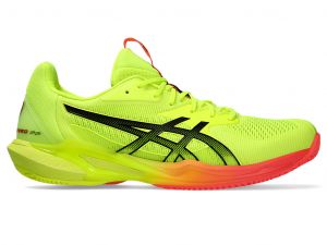 asics Fuji ronnie fieg asics Fuji legends day november 3 Clay Safety Yellow / Black Hombre 