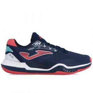 Joma Hombres Point Clay Zapatillas De Tenis Zapatilla Tierra Batida Azul Oscuro - Rojo 46