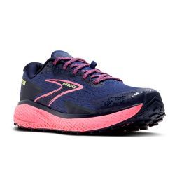 Brooks - zapatillas brooks divide 5 mujer 41 5742 - grey blue/pink/lime