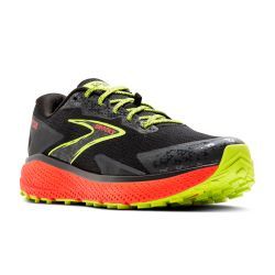 Brooks - zapatillas brooks divide 5 46 2484 - black/cherry/lime