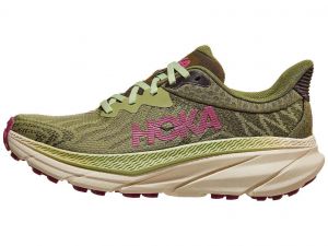 Zapatillas mujer HOKA Challenger 7 Forest Floor/Beet Root