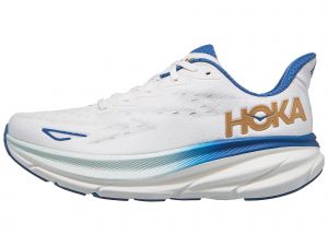 Zapatillas hombre hoka Teal Clifton 9 Frost/Dorado