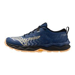 Mizuno - zapatillas mizuno wave daichi 8 mujer 40.5 2473 - estate blue/apricot ice/black