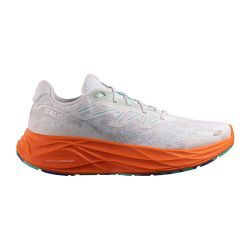 Salomon - zapatillas salomon aero glide 2 44 2/3 2690 - white/cherry tomate