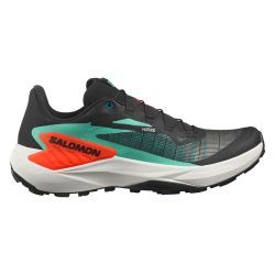 Salomon - zapatillas salomon genesis 46 7443 - black/electric green/cherry tomato