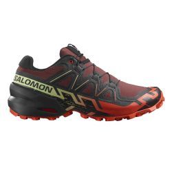 Salomon - zapatillas salomon speedcross 6 47 1/3 6735 - rum raisin/cherry tomato/cognac