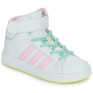 adidas  Zapatillas altas GRAND COURT MID K  para niÃ±a