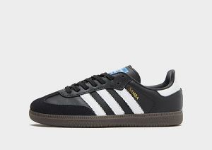 adidas outlet Originals Samba OG infantil, Core Black / Cloud White / Gum