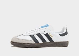 adidas outlet Originals Samba OG infantil, Cloud White / Core Black / Gum