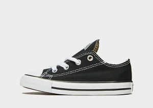 converse craft converse craft All Star Light Thong V-1 HI White 28cm Ox para bebé, Black