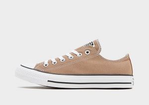 Converse Chuck Taylor All Star Ox para mujer, Brown