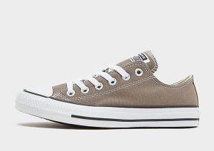 Converse Chuck Taylor All Star Ox para mujer, Brown