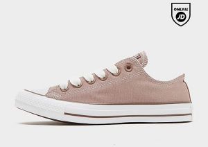 Converse Chuck Taylor All Star Ox para mujer, Brown