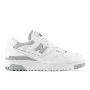 New Balance Mujer 550 en Blanca/Verde