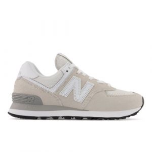 New Balance Mujer 574 Core en Gris/Blanca