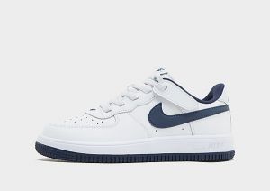 Nike Air Force 1 '07 LV8 Children, White/Football Grey/Midnight Navy