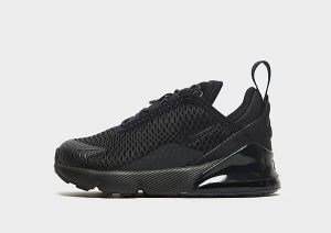 Nike Air Max 270 para bebé, Black/Black