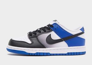 Nike Dunk Low Júnior, Game Royal/White/Black