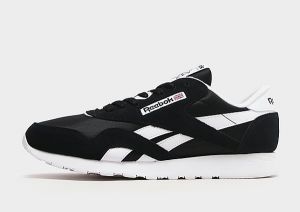 Reebok classic nylon, Core Black / Cloud White / Cloud White