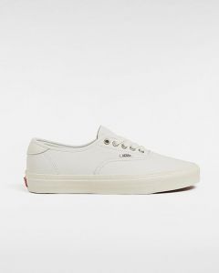 VANS Zapatillas De Cuero Authentic Lux (blanc) Unisex Blanco, Talla 47