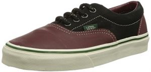 Vans U ERA (Leather 14 O VVHQB3X - Zapatillas de Cuero para Unisex-Adultos