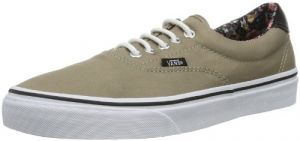 Vans U ERA 59 (Twill) Silver VUC6C6Y - Zapatillas de Lona para Unisex-Adultos