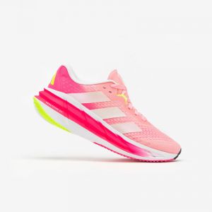 ZAPATILLAS DE RUNNING MUJER adidas core ADISTAR 3 ROSA